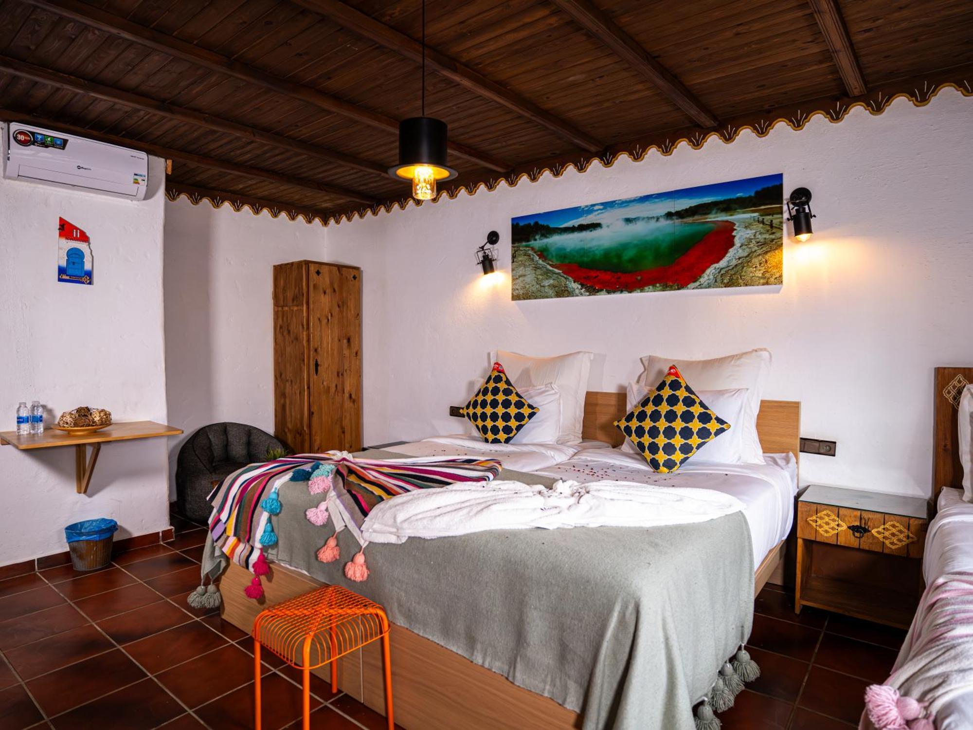 Resort Hotel El Cortijo & Spa Chefchaouen Exterior photo