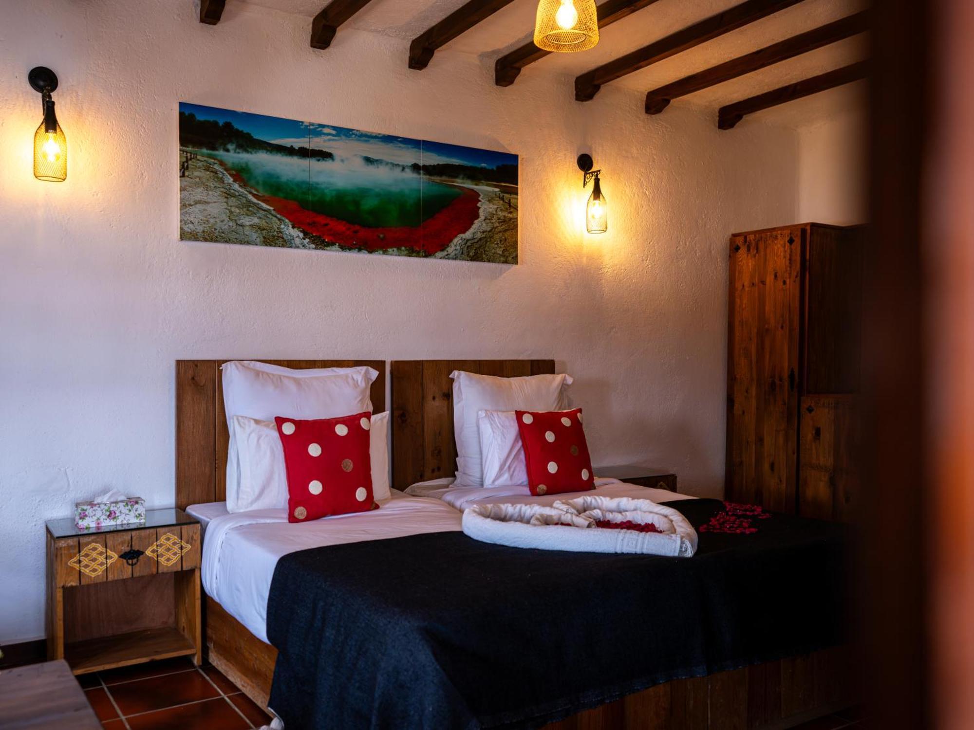 Resort Hotel El Cortijo & Spa Chefchaouen Exterior photo